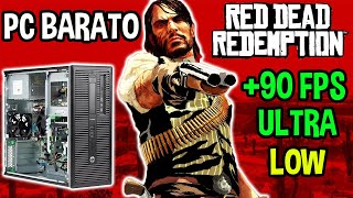 Es Posible Jugar Red Dead Redemption en PC de GAMA BAJA  RX 550  i34130  Optimización [upl. by Hedy544]