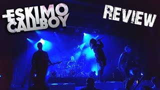 Eskimo Callboy  Oberndorf Easter Cross Festival  31032018  Konzert Review [upl. by Medorra]