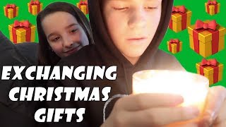 Exchanging Christmas Gifts 🎁 WK 364  Bratayley [upl. by Assiruam]