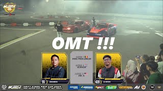 OMT EAMANDIO VS AI KEVIN  Drift Kings Asia Series Round 1 Malaysia TOP 16 [upl. by Wat636]