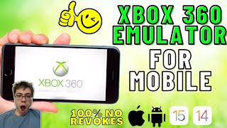 Play Xbox 360 Games On iOS  Android  How To Get Xbox 360 Emulator iPhone 2024 [upl. by Tigirb735]