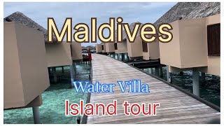 Maldives Trip  Water Villa Island Resort  Adaaran Prestige Vadoo  Episode2  maldives [upl. by Rooker983]