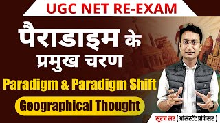 PARADIGM IN GEOGRAPHY  UGC NET GEOGRAPHY EXAM  GEOGRAPHIC THOUGHT  UGC NET GEOGRAPHY BY SURAJ SIR [upl. by Neirol]