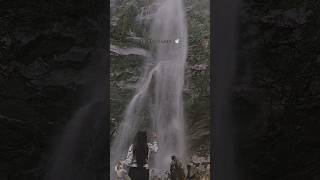 ye fitoor mera 🕊️❤️‍🩹explore rainbowwaterfall transition [upl. by Ettezus]