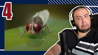 EEGA  FULL MOVIE REACTION  PART 4  NANI REBORN SCENE  KICCHA SUDEEP  SS Rajamouli  TELUGU [upl. by Bunde682]