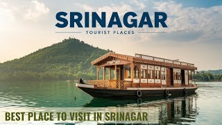 Places To Visit In Srinagar  Srinagar Tourist Places  Dal Lake Kashmir [upl. by Feliza]