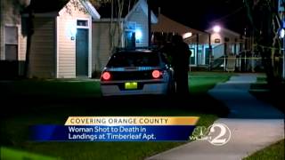 Woman shot killed at Timberleaf apartments [upl. by Atterrol88]