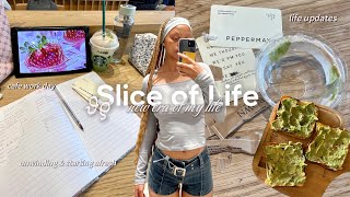 VLOG Slice of life 🦢 ep 1 again🌸 life updates solo cafe date a little shopping 🥀🤍🍸 [upl. by Htrowslle]