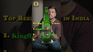 Top Beer Brands in India  officialnmtalks beer beerreview ranking [upl. by Werna963]