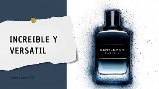 Givenchy Gentleman EDT Intense es TOP como fragancia FIRMA  Reseña [upl. by Eelyme]