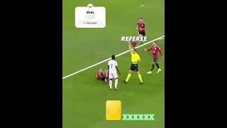 Vinici fouls football entertainment sports marketing brazil world shorts love art funny [upl. by Slein969]