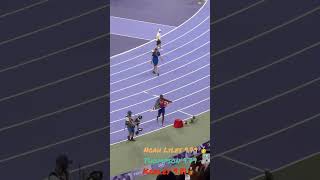 Final 100 M  JJOO PARIS 2024 [upl. by Deragon]