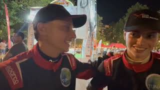 JUANMA GRIGERA la promesa argentina del RALLY [upl. by Aikrehs459]