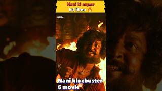 Top 6 Nani Blockbuster movieshorts nani [upl. by Sillig]