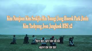 BTS Save me Pronunciación  Fanchant [upl. by Kappenne]