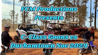 CClass Goons vs Durhamville aka Durhamtown aka Georgia Offroad Adventures November 2024 [upl. by Dorthea]