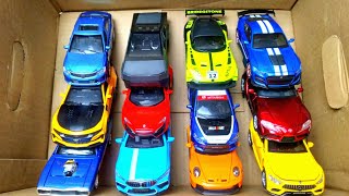 Box Full of Diecast Mclaren 720S Lamborghini Urus Ford Raptor Mercy AMG Rubicon [upl. by Sabelle633]