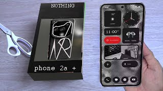 Nothing Phone 2A Plus Unboxing review amp quick look [upl. by Blumenthal7]