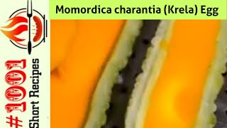 Momordica Charantia krela Egg 224 Simple easy 1001 Short Recipes [upl. by Meehyrb]