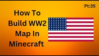 how to build usa in minecraft ww2 [upl. by Buford]