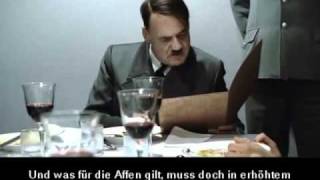 Downfall scenes original German subtitles [upl. by Odraccir]