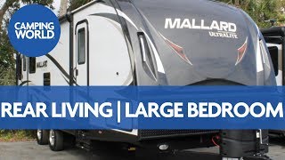 2018 Heartland Mallard M27  Travel Trailer  RV Review Camping World [upl. by Goodson401]