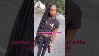 40” LOCS 😨😍 viralvideo shortsfeed youtubeshorts viralshorts shortsfeed [upl. by Marzi226]