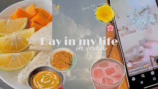 Day in my life🌿  Aesthetic vlog Indian  living in India [upl. by Rickert]