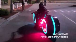 Electric Tron Lightcycle is Street Legal [upl. by Inor]