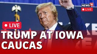 Trump Iowa Rally LIVE  Trump News LIVE  Trump Speech Iowa Rally Live  Trump News LIVE  N18L [upl. by Edmead]