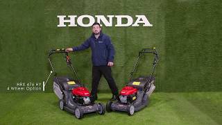 HRX Lawn mower range [upl. by Ahselyt]