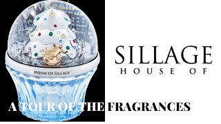 A WALK THROUGH THE HOUSE OF SILLAGE FRAGRANCES AT SAKS IN NYC [upl. by Stefania]