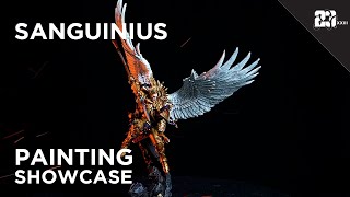 Sanguinius  Painting Showcase  Warhammer 40k [upl. by Yesnel]