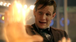 The Eleventh Doctor Regenerates  The Time of the Doctor  Doctor Who [upl. by Pearse]