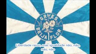 Beija Flor 1988 Letra e Samba [upl. by Yentruoc]