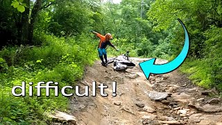 Taking the KTM 450 Dirt Bike on Hatfield and McCoy Trails [upl. by Fulviah256]