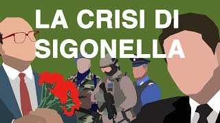 La Crisi di Sigonella [upl. by Anwahs906]