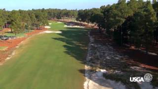 Pinehurst No 2 Flyover Series Hole 16 [upl. by Sherry]