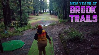 Californias most PRISTINE Disc Golf Course  Brooktrails [upl. by Dyer]