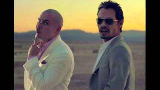 Pitbull ft Marc AnthonyRain Over Mewmv [upl. by Ahsiuqel]