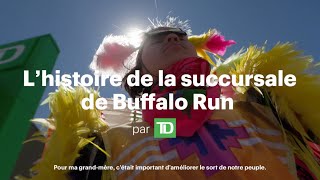 Succursale TD Buffalo Run Première nation Tsuutina [upl. by Nnyre]