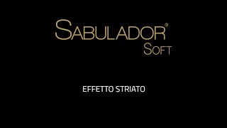 SABULADOR SOFT VALPAINT  Effetto Striato  Official Video [upl. by Ileana]