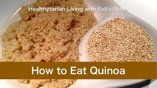 How to Eat Quinoa Nutrition Health Cooking amp Meal Ideas [upl. by Syck]