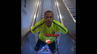 Dani Alves refuses but Neymar🤮 footballshorts football edit footballedit trending [upl. by Garrett]