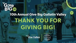 Thank You Gallatin Valley [upl. by Siroved]