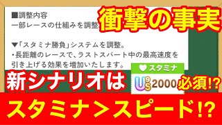 【徹底考察】新シナリオでバグレベルに強くなりそうな「スタミナ勝負」について完全解説！！【数字でわかるウマ娘】 [upl. by Cann444]