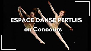 CONCOURS Les Espoirs de la Danse  Jazz Duo Cloé amp Lucie 🥈 [upl. by Neema]