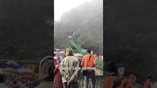 sky skyride travel sikkim sikkimtour rope ropeway avni [upl. by Aromas]