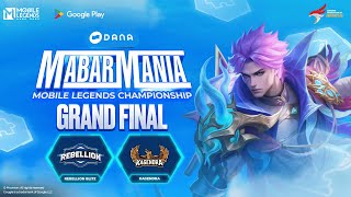 DANA MABARMANIA Grand Final [upl. by Boylston733]