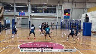 Yr 11 Div 1  The Grange P12 College vs McKinnon Volley 2 May 24 [upl. by Lindo]